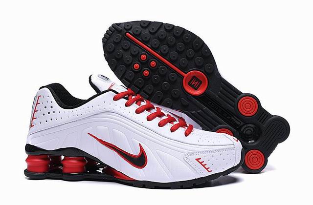 Nike Shox R4 Men's Running Shoes-15 - Click Image to Close
